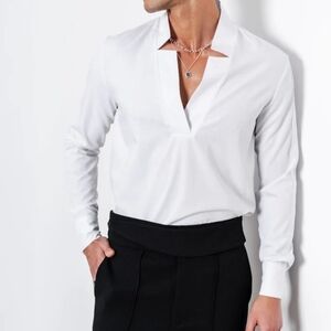 Orttu Star Neck Shirt Long Sleeve